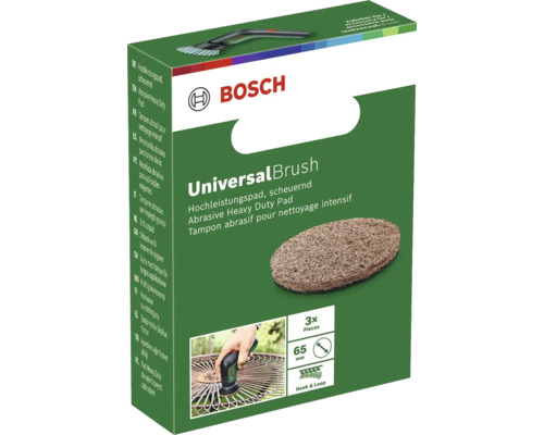 Heavy-Duty-Schleifpad Bosch für UniversalBrush