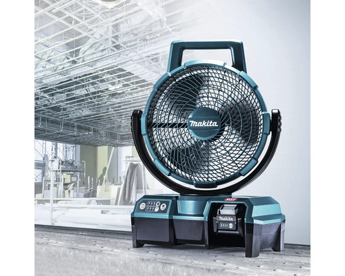 Akku-Lüfter Makita XGT® CF001GZ 40 V, ohne Akku und Ladegerät