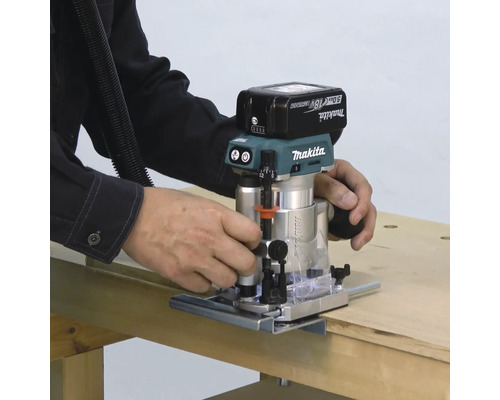 Akku-Multifunktionsfräse Makita DRT50Z 18V, ohne Akku und Ladegerät