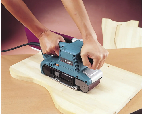 Bandschleifer Makita 9903J inkl. MAKPAC Systemkoffer