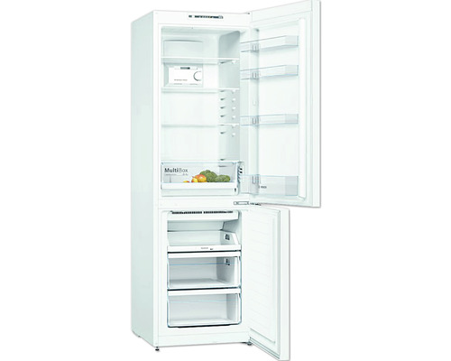 Kühl- und Gefrierkombination Bosch KGN36NWEA BxHxT 600 x 1860 x 660 mm Kühlteil 216 l Gefrierteil 89 l
