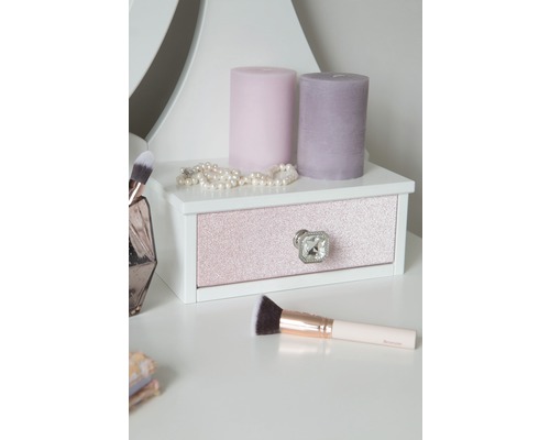 d-c-fix® Klebefolie Metallic Glitter rosa 67,5x200 cm