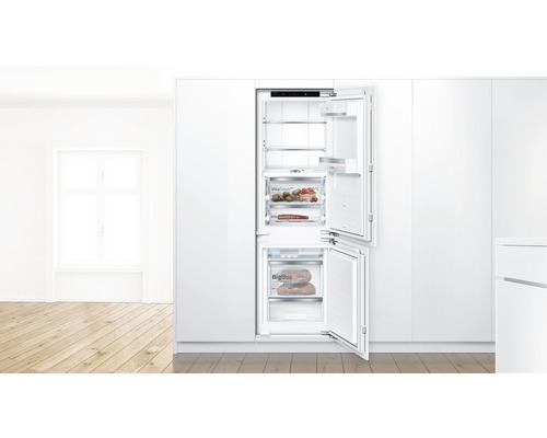 Kühl- und Gefrierkombination Bosch KIF86PFE0 BxHxT 55,8 x 177,2 x 54,5 cm Kühlteil 156 l Gefrierteil 67 l