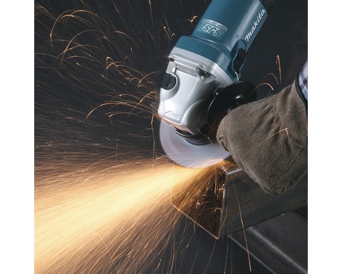Winkelschleifer Makita GA5040CZ1 125 mm, 1400 W ohne Superflansch