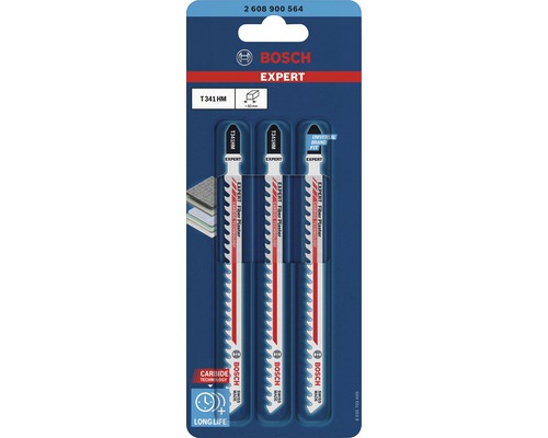 Stichsägeblatt Bosch Professional T341 HM