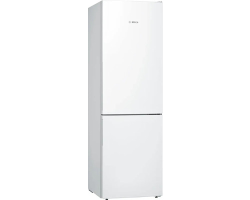 Kühl- und Gefrierkombination Bosch KGE36AWCA BxHxT 60 x 186 x 65 cm Kühlteil 214 l Gefrierteil 94 l weiß