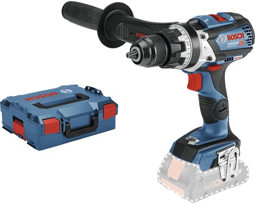 Akku-Schlagbohrschrauber Bosch Professional GSB 18V-110 C, ohne Akku und Ladegerät, inkl. L-BOXX