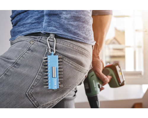 Bit-Set Bosch 21-tlg. blau