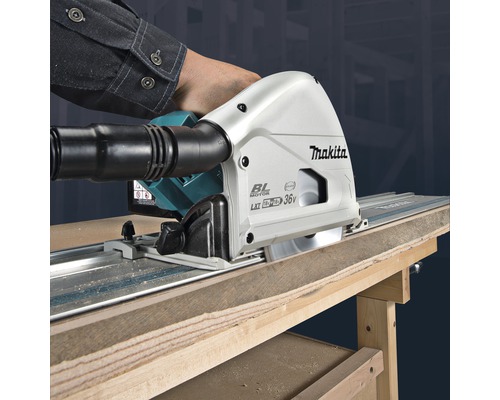 Akku-Tauchsäge Makita DSP600ZJ 2x18 V, ohne Akku und Ladegerät