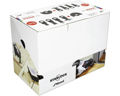 Bosch Professional Starlock Set for Wood 7-tlg.