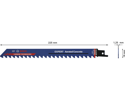 Säbelsägeblatt Bosch Professional S 1141 HM
