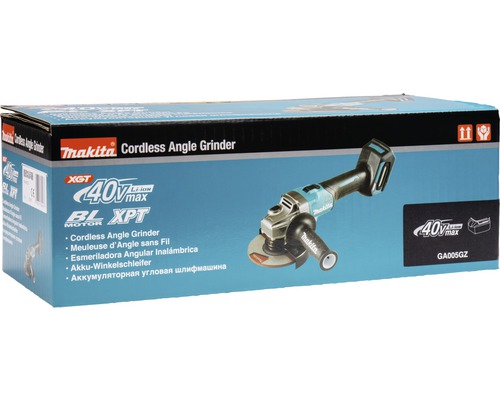 Akku-Winkelschleifer Makita XGT® GA005GZ 40V, ohne Akku und Ladegerät