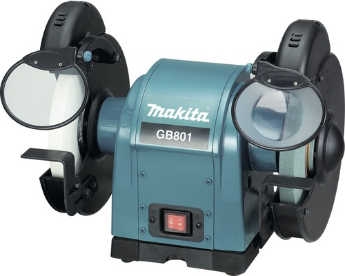 Doppelschleifbock Makita GB801 205mm Ø inkl. Schleifscheibe