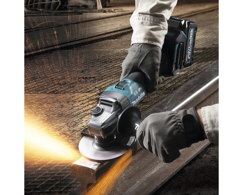 Akku-Winkelschleifer Makita XGT® GA005GZ 40V, ohne Akku und Ladegerät