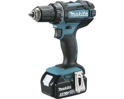 Akku-Bohrschrauber Makita 18V DDF482RFJ inkl. 2 x Akku 3,0 Ah, Ladegerät und MAKPAC Systemkoffer