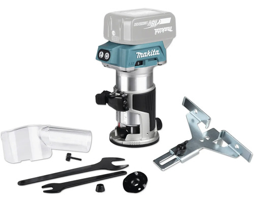 Akku-Multifunktionsfräse Makita DRT50Z 18V, ohne Akku und Ladegerät