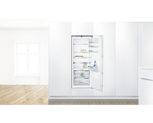 Einbau-Kühlschrank Bosch KIF51AFE0 BxHxT 55.8 x 139.7 x 54.5 cm Kühlteil 220 l