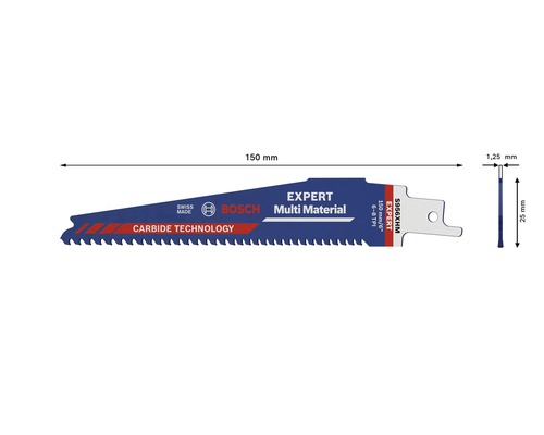 Säbelsägeblatt Bosch Professional S 956 XHM