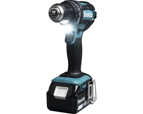 Akku-Bohrschrauber Makita 18V DDF482RFJ inkl. 2 x Akku 3,0 Ah, Ladegerät und MAKPAC Systemkoffer