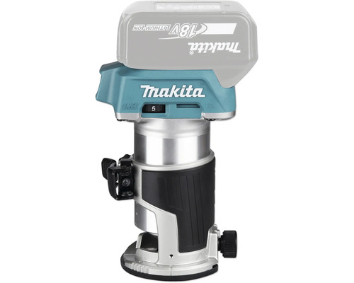 Akku-Multifunktionsfräse Makita DRT50Z 18V, ohne Akku und Ladegerät