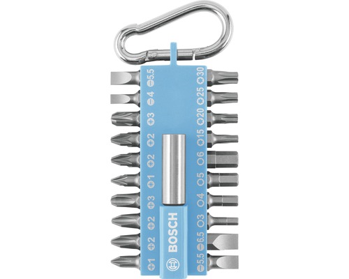Bit-Set Bosch 21-tlg. blau