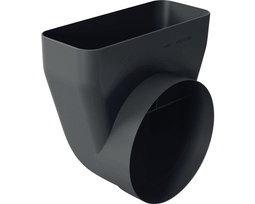 Installationszubehör BOSCH Adapterstück rund-flach HEZ9VDSI1
