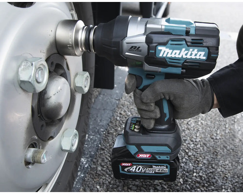 Akku-Schlagschrauber Makita XGT® TW001GM201 40V, inkl. 2 x Akku 4,0 Ah und Ladegerät