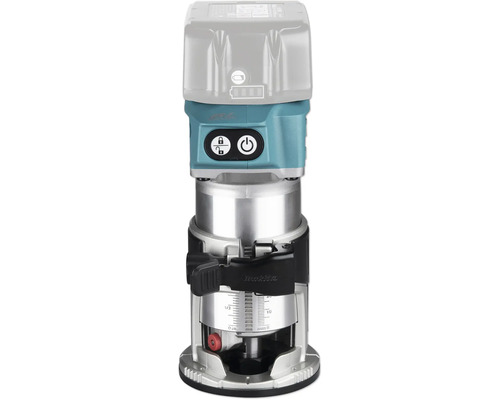 Akku-Multifunktionsfräse Makita DRT50Z 18V, ohne Akku und Ladegerät