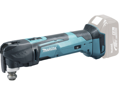 Akku-Multifunktionswerkzeug Makita DTM51Z 18V, ohne Akku und Ladegerät