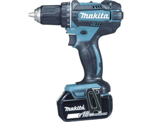 Akku-Bohrschrauber Makita 18V DDF482RFJ inkl. 2 x Akku 3,0 Ah, Ladegerät und MAKPAC Systemkoffer