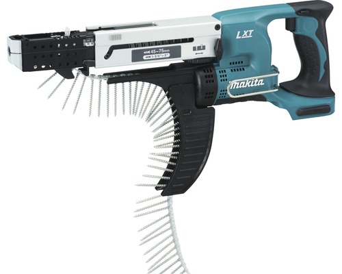 Akku-Magazinschrauber Makita 18V DFR750Z 45-75 mm, ohne Akku und Ladegerät