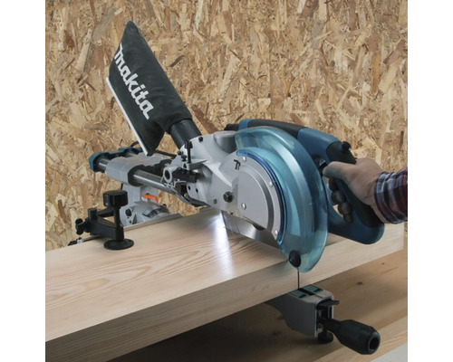 Zug-, Kapp- und Gehrungssäge Makita LS0815FLN 216 mm inkl. Sägeblatt 216x30mm