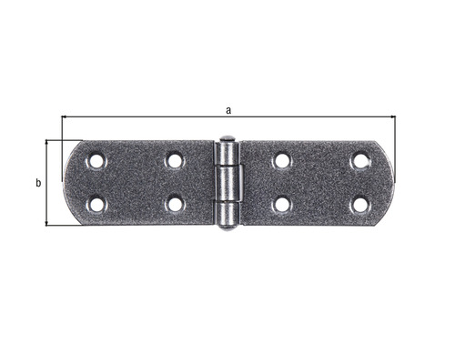 Kistenband Duravis 135x35x2 mm schwarzdiamant 1 Stück