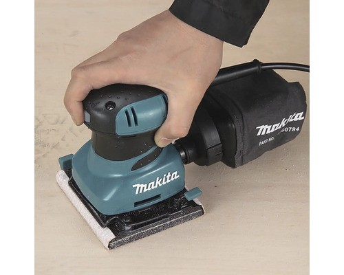 Schwingschleifer Makita BO4555J inkl. MAKPAC Systemkoffer