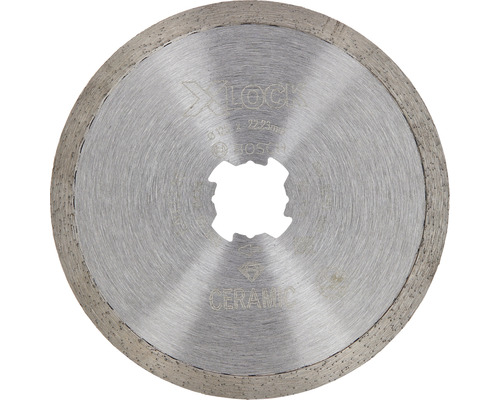 Diamanttrennscheibe Bosch Standard for Ceramic Ø 125x22,23 mm, X-LOCK Aufnahme