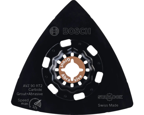 Bosch Starlock Schleifplatte AVZ 90 RT2