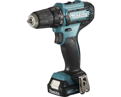 Akku-Bohrschrauber Makita 12V DF333DSAE inkl. 2x Akku 2,0Ah und Ladegerät
