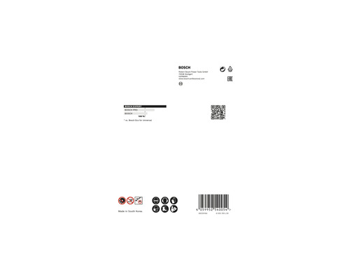Diamanttrennscheibe Bosch Professional TS Multi Multi Ø 125x22 mm, X-LOCK Aufnahme