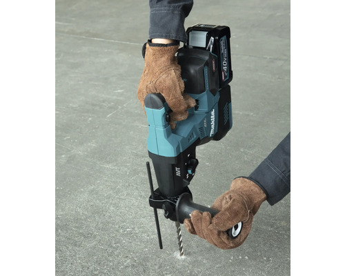 Akku-Kombihammer Makita XGT® HR003GM201 40V inkl. 2 x Akku 4,0Ah, Ladegerät und MAKPAC Gr. 4