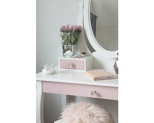 d-c-fix® Klebefolie Metallic Glitter rosa 67,5x200 cm