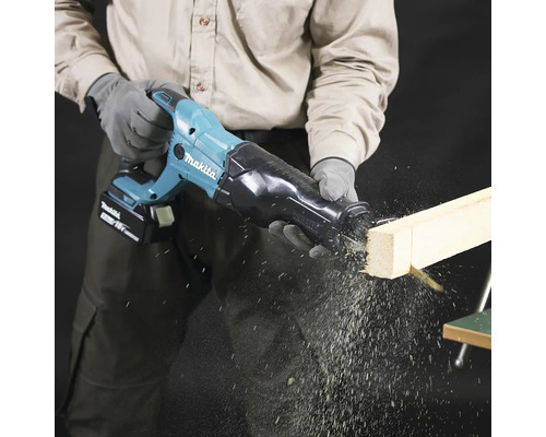 Akku-Säbelsäge Makita DJR186ZK 18V, ohne Akku und Ladegerät