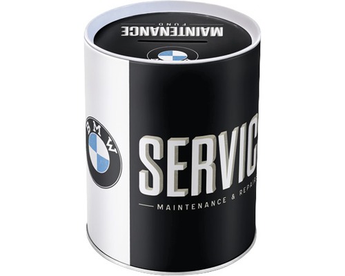 Spardose BMW Service 1 l Ø 10x13 cm