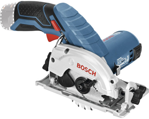 Akku-Kreissäge Bosch Professional GKS 12V-26 (Standard for Wood, 85 x 15 x 1,1 mm, 20 Zähne) inkl. 1 x Kreissägeblatt, Zubehör Staubabsaugung und L-BOXX 136, ohne Akku und Ladegerät