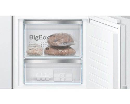 Einbau-Kühl- und Gefrierkombination Bosch KIS77ADD0 BxHxT 55.8 x 157.8 x 54.5 cm Kühlteil 167 l Gefrierteil 62 l