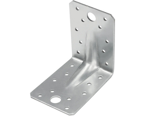Winkelverbinder mit Steg 90x90x65x2,5 mm BB Stanz sendzimirverzinkt 1 Stück