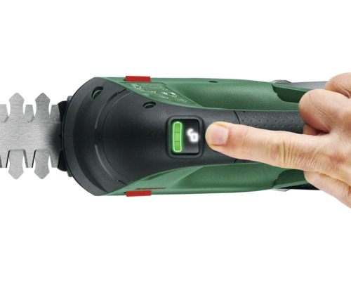 Akku-Grasschere/Strauchschere BOSCH AdvancedShear inkl. Akku 18 V, 2 Ah und Ladegerät
