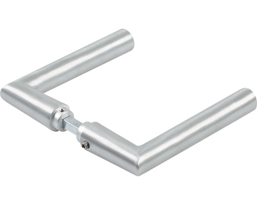 Pertura Glastürbeschlag Studio Kargur UV Alu eloxiert Silber