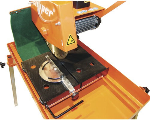 Norton Clipper Steintrennmaschine CGW inkl. Diamantscheibe Pro Universal Laser Ø350x25,4 mm