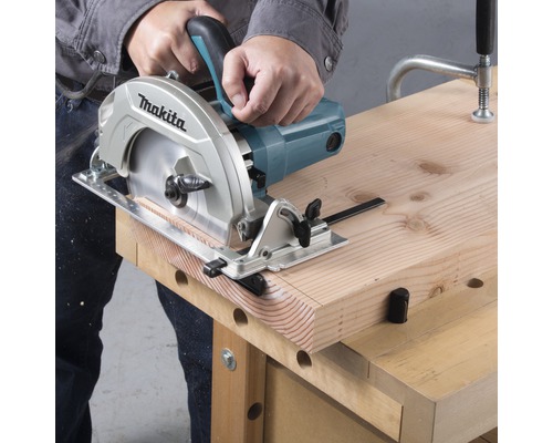 Handkreissäge 66mm Makita HS7611 inkl. Sägeblatt 190x30mm