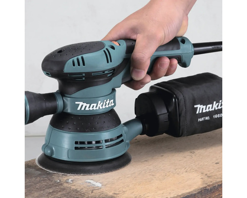 Exzenterschleifer Makita BO5041J 125mm inkl. MAKPAC Systemkoffer